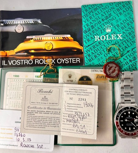 Rolex gmt master - gmt,