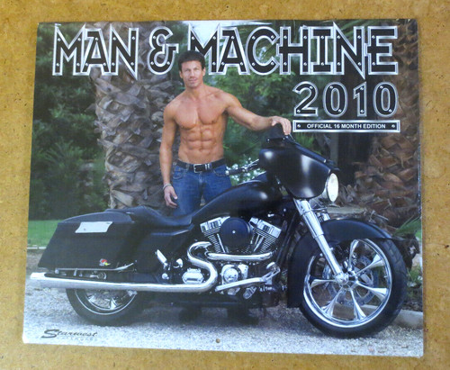 Calendario uomo macchina - calendario,