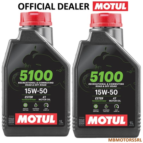 Litri olio motore motul - litri,