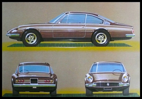 1967 ferrari 365 2 - 1967,
