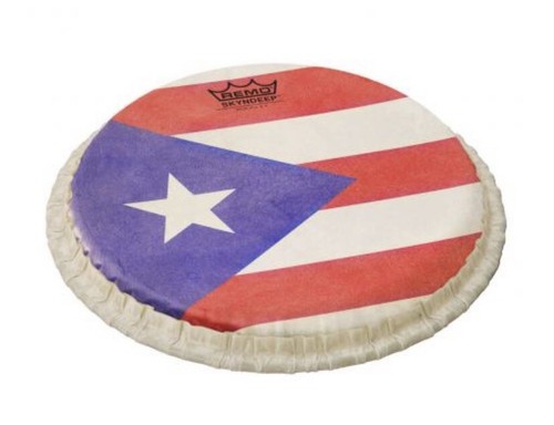 Conga drumhead remo nascosto - drumhead, remo,