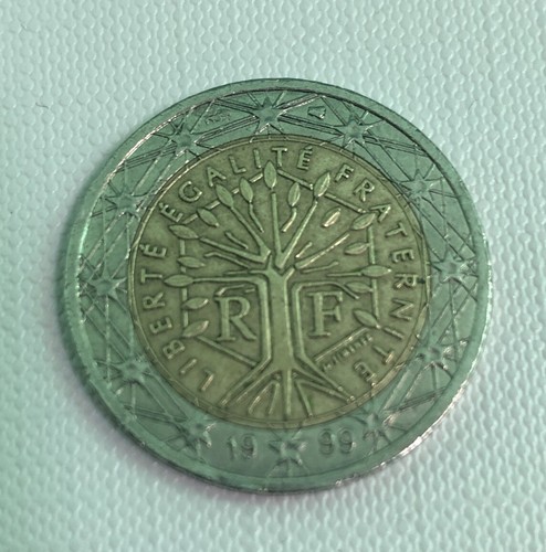 Euro francia 1999 rara - 1999,
