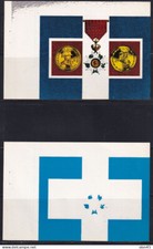 Yemen 1969 Colori Prove Progressive Monete Napoleone su francobolli MNH 15402