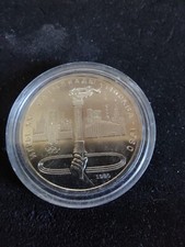 Moneta 1 rublo Olimpiadi di