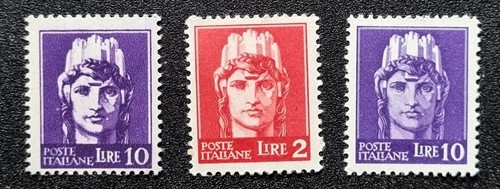 Luogotenenza 1945 1946 - 1946, mnh