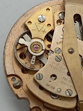 Orologio VINTAGE Swiss Made Movimento Sicura Ronda Matic Cal. 1239-21 Ricambi Bilancia 
