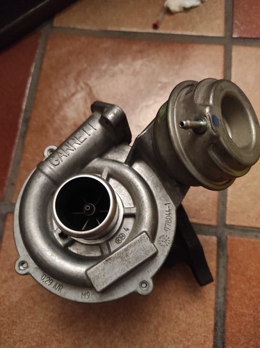Turbina garret fiat panda 3 - fiat,