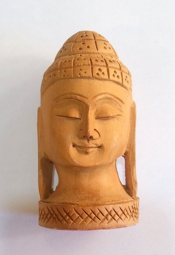 Statua testa buddha indiano - testa,