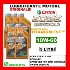 OLIO CASTROL EDGE SUPERCAR