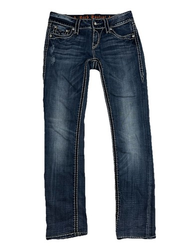Jeans donna rock revival - rock,
