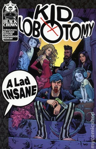 Kid lobotomy tpb 1st fn - #1-1st,