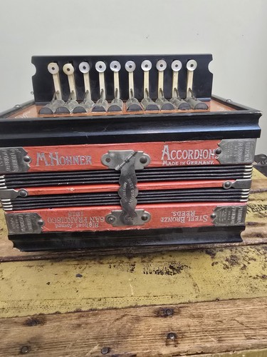 Fisarmonica vintage hohner - vintage, m