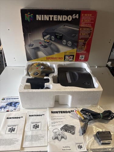 Console nintendo boxata - nintendo, 64