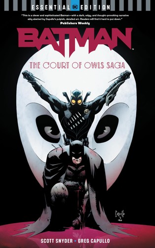 Batman saga della corte - batman:,