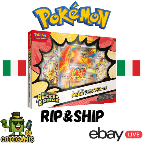 Live rip ship - pokemon, tcg