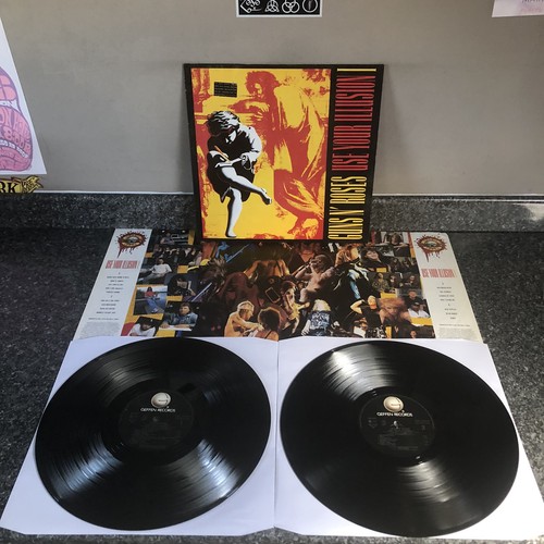 2lp vinyl guns roses use - 2lp,