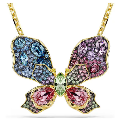 Ciondolo spilla swarovski - e,