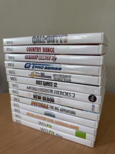 Nintendo wii games - wii, collection