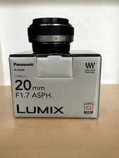 Panasonic Lumix H-H020 G 20 mm