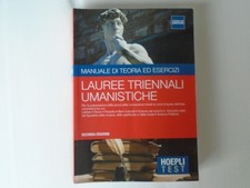 HOEPLI TEST. MANUALE DI TEORIA
