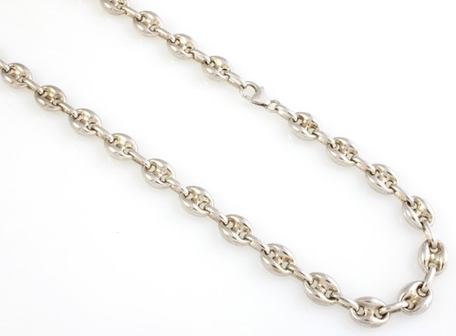 Collana catena uomo nodo - collana,
