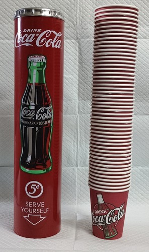 Distributore tazze coca - distributore, di