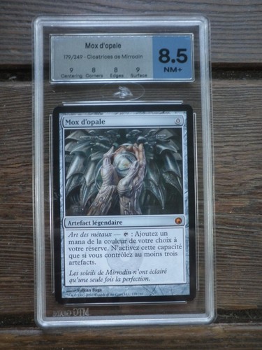 Mtg magic mox opal - mtg,