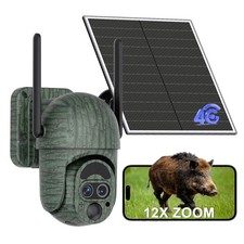 NUASI 4G Fototrappola con SIM