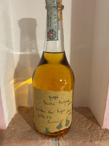 Grappa romano levi - romano, "buona