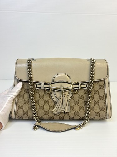 Borsa tracolla gucci emily - borsa,