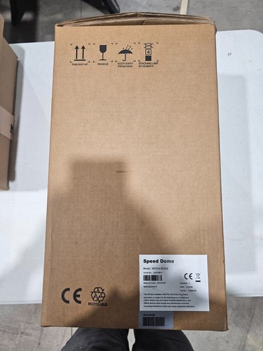 Speed dome np214 - speed,