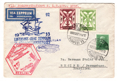 Graf zeppelin ungheria air - zeppelin, *ungheria*