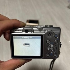 Canon A1100IS fotocamera digitale compatta 12 megapixel monitor LCD zoom 4x