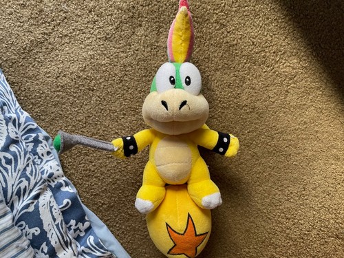 Raro peluche super mario lemmy - mario,