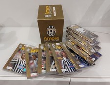 BOX COFANETTO 10 DVD JUVENTUS - AMORE BIANCONERO
