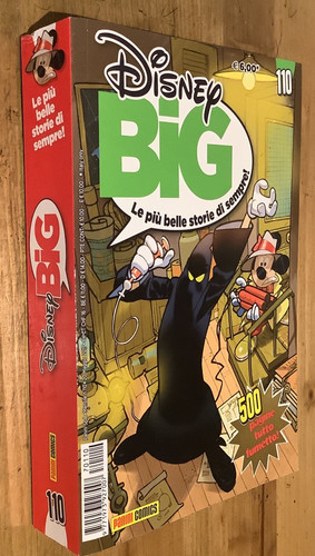 Disney big 110 500 pagine - big,
