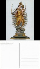 Cartolina Chiese in legno