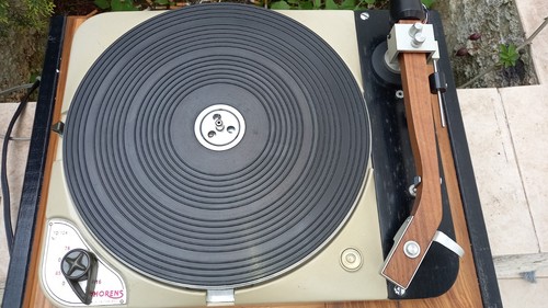 Giradischi thorens 124 - giradischi,