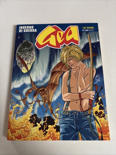 Fumetto gea inverno di - fumetto,