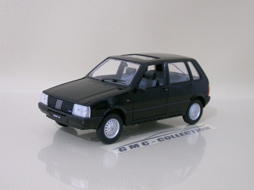 Fiat uno 55s 1983 nero - uno,