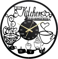 Orologio da Parete Cucina con