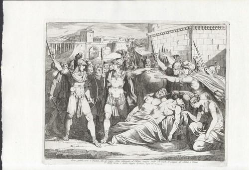 Bartolomeo pinelli eneide - bartolomeo, da