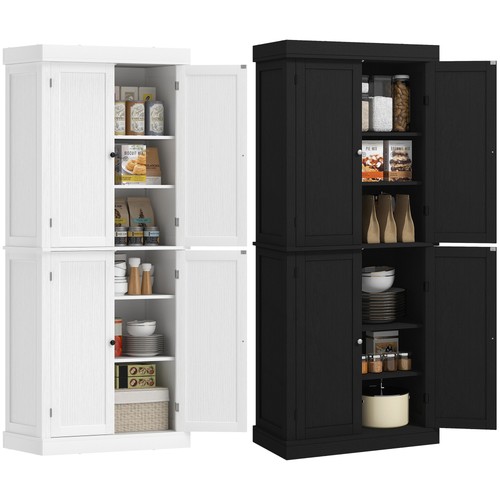 Homcom dispensa cucina alta - dispensa,