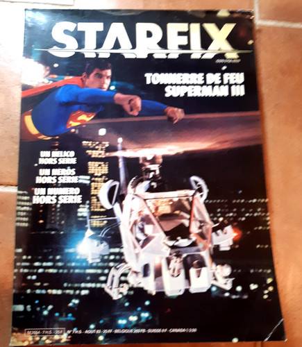 Starfix magazine 1983 - starfix,
