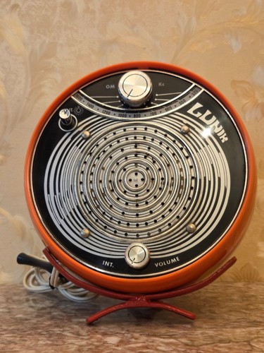 Radio lampada elettrodin - radio, lunik
