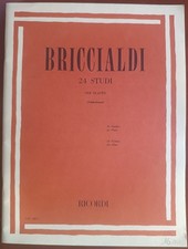 BRICCIALDI 24 STUDI PER FLAUTO