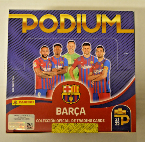 Panini calcio podio barca - calcio,