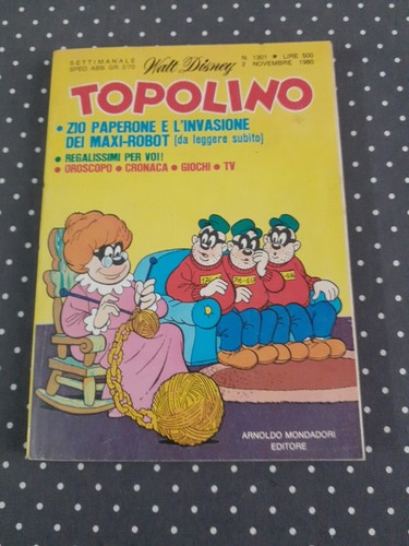 Fumetto walt disney topolino - walt,