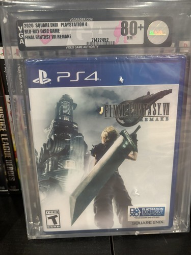 Ps4 ff7 remake final fantasy - remake,