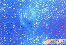 NATALE - Fondale per presepe